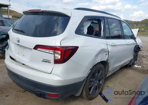 2022 Honda Pilot Awd Sport из США, поврежденный, VIN 5FNYF6H39NB067515
